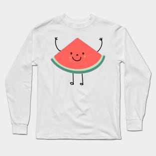 Cute watermelon! Long Sleeve T-Shirt